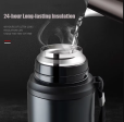 800ml Stainless Steel Vacuum Flask Water Bottle Online