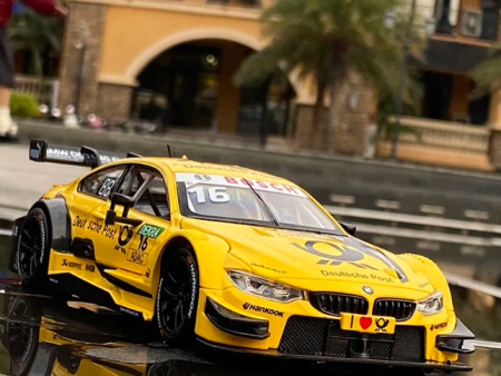 1:24 Diecast BMW M4 DTM Official Licensed Model Car Online Sale