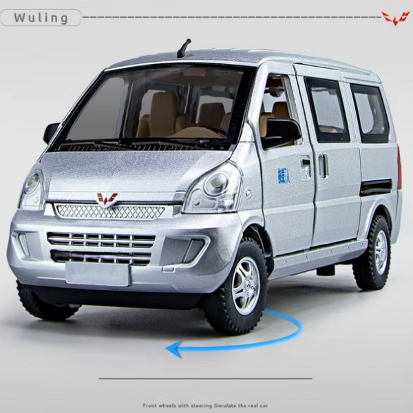 1:24 Diecast Wuling Glory Van Model Sale