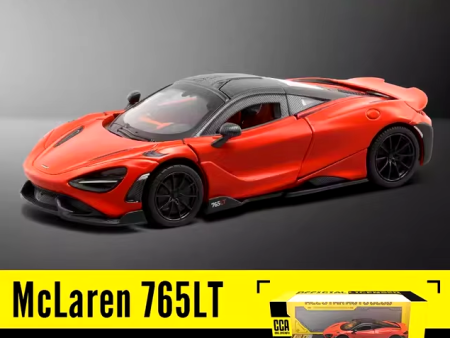 1:31 Diecast McLaren 765LT Official Licensed Model Online