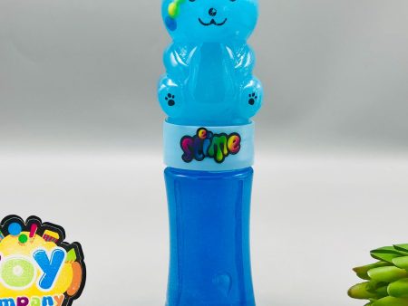 1Pc Bear Crystal Slime Mud Bottle For Sale