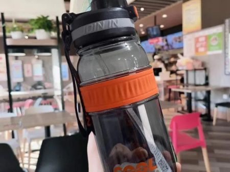 820ml Premium Transparent Water Bottle Hot on Sale