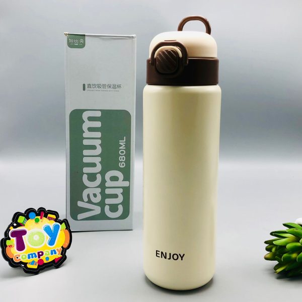 680ml Sports Stainless Steel Flask Water Bottle Supply