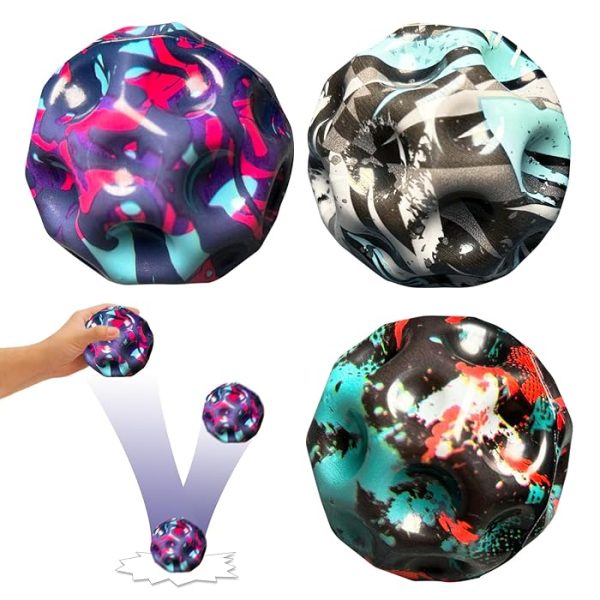 1Pc Space Colorful Bouncing Ball Sale