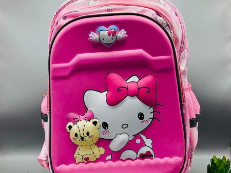 15* Inches Premium Hello Kitty Trolley School Bag Online