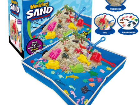 DIY Underwater World 1000g Sand Modelling Kit Fashion