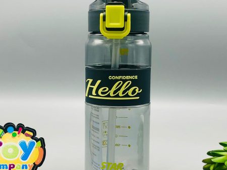 710ml Premium Hello Confidence Water Bottle Discount