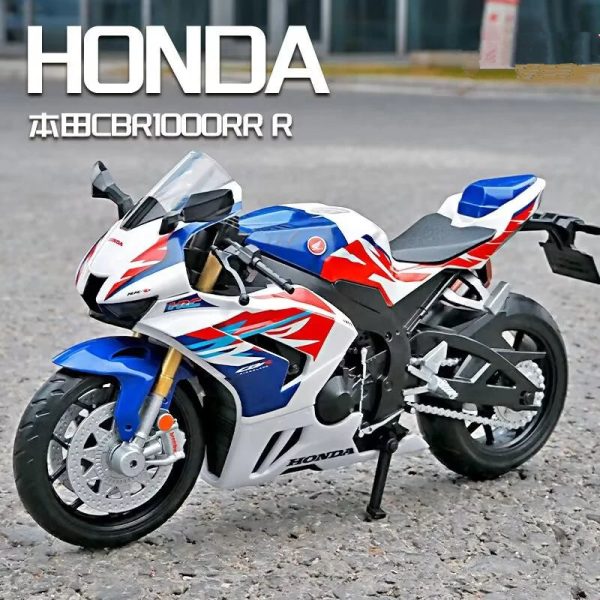 1:12 Diecast Honda CBR1000RR-R Fireblade SP Official Licensed Model For Cheap