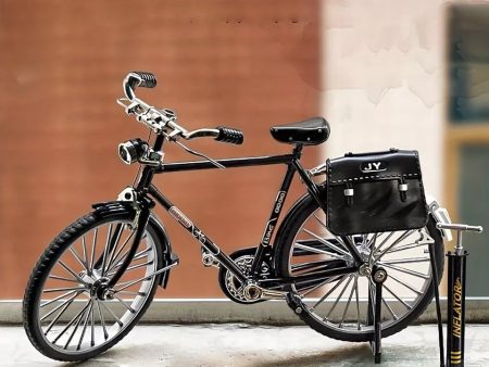 1:10 Diecast Classic Sohrab Bicycle With Air Pump & Bag Online Hot Sale