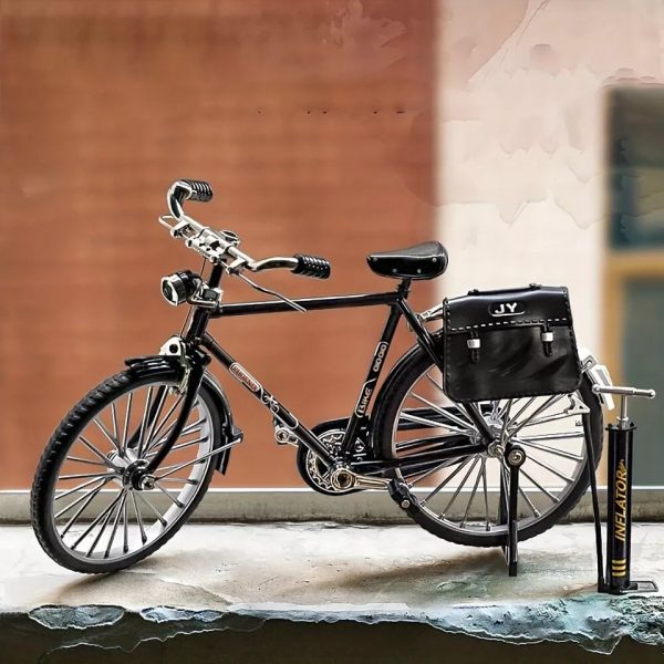 1:10 Diecast Classic Sohrab Bicycle With Air Pump & Bag Online Hot Sale