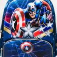 15* Inches Premium Captain America School Bag Online now