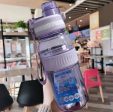 820ml Premium Transparent Water Bottle Hot on Sale