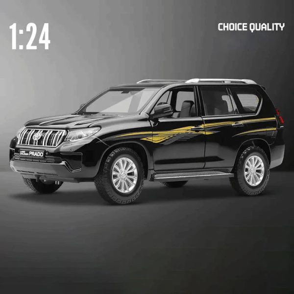 1:24 Diecast Land Cruiser Prado Official Licensed Model Sale