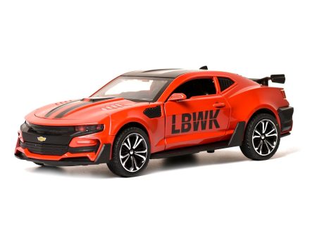 1:24 Diecast Chevrolet Camaro Smoke Car Model Cheap