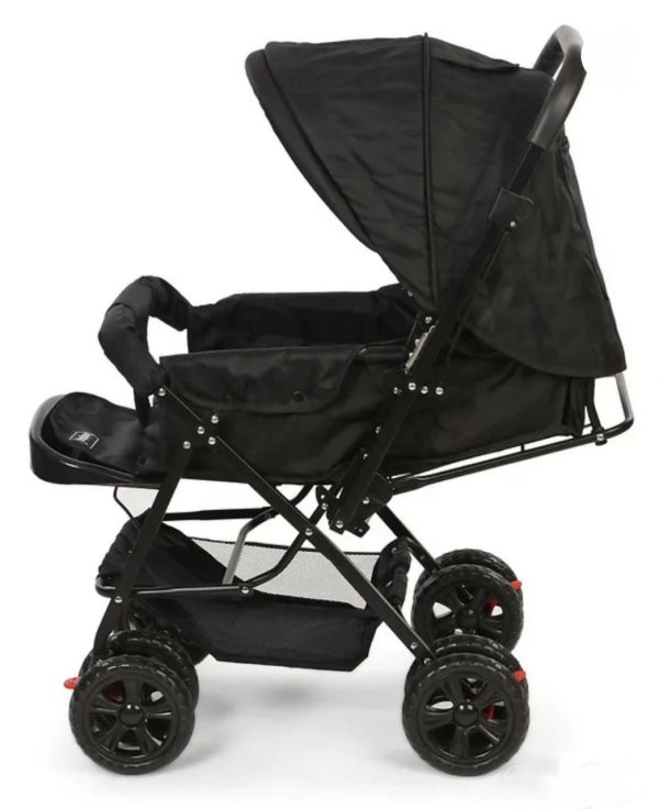 BABYHUG  Cocoon Stroller with Mosquito Net & reversible Handle Supply