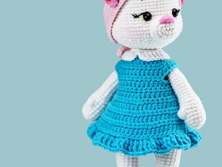 Crochet Bunny amigurumi toy on Sale