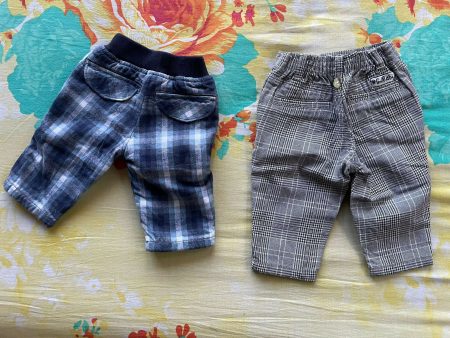 GJ BABY & GINI N JONY Set of 2 Jeans For Discount