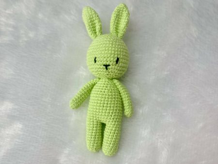 Amigurumi crochet bunny toy Supply