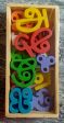 Wooden Tamil Letters Set For Sale