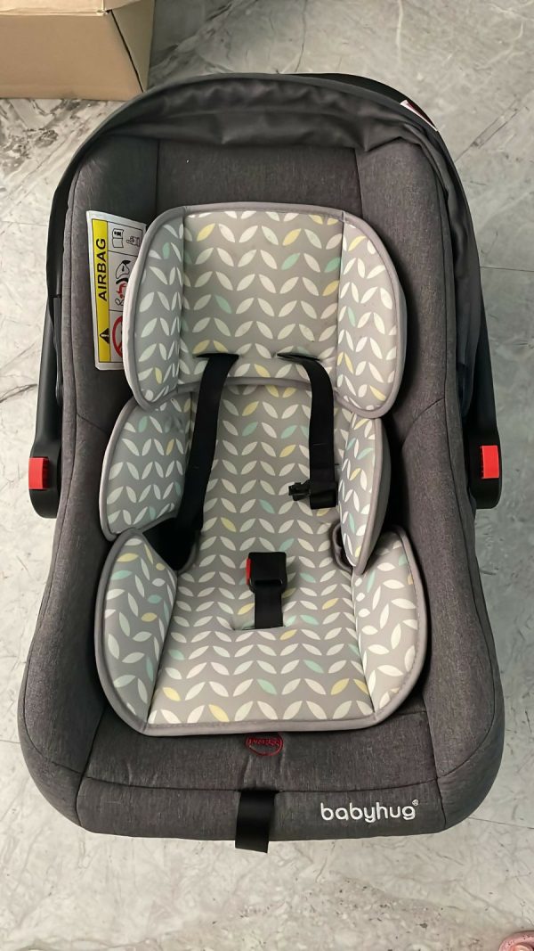 BABYHUG Amber Car Seat Cum Carry Cot With Rocking Base Sale