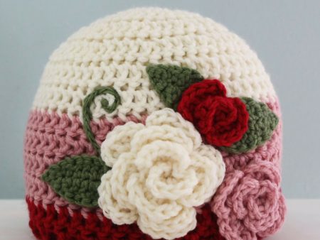 Crochet baby beanie  cap Online Sale