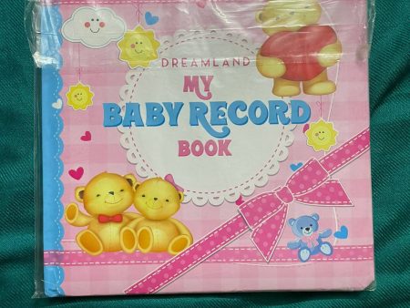 Baby Record Book For Discount