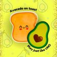 EDUSTAR AVOCADO ON TOAST Card Game on Sale