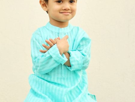 100% cotton kurta pajama set for boys Online