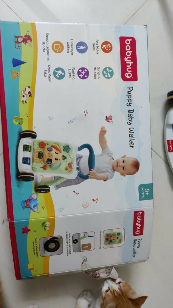 BABYHUG Puppy Baby Push Activity Walker Online