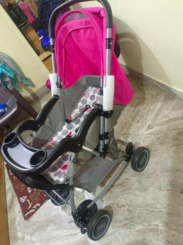 BABYHUG 2 In 1 Rocker Stroller Pram Online Sale