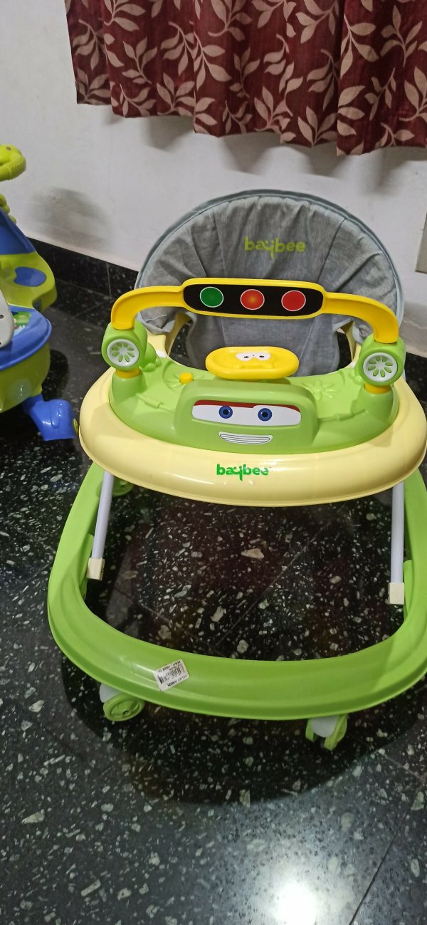 BAYBEE Baby Walker - Green Online now