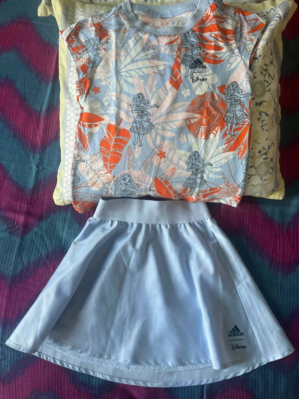 Combo of ADIDAS T-Shirt And Short, ADIDAS Skirt And Top Set, ADIDAS Shoes Online Sale