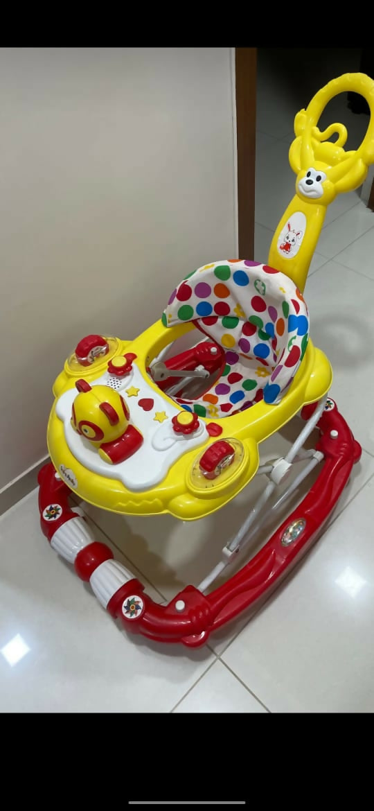 FAB N FUNKY Baby Walker Fashion