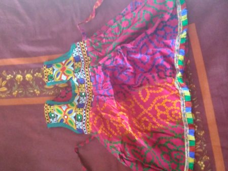 Ethnic frock on Sale