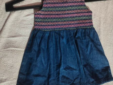 Blue Cute Baby Girl Dress Frock Online Hot Sale