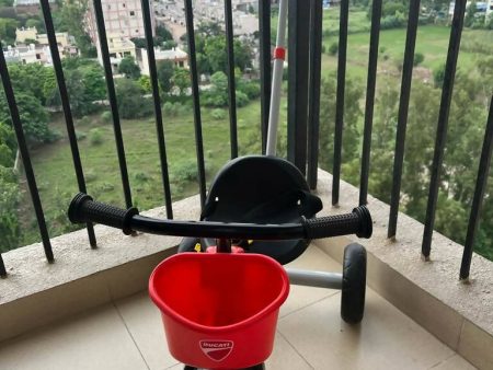 CHICCO Ducati Tricycle - Red and Black Online