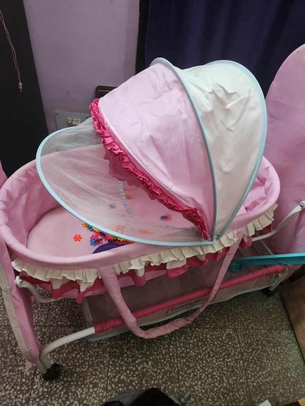 BABYHUG Cradle Cum Bassinet 2 In 1 on Sale