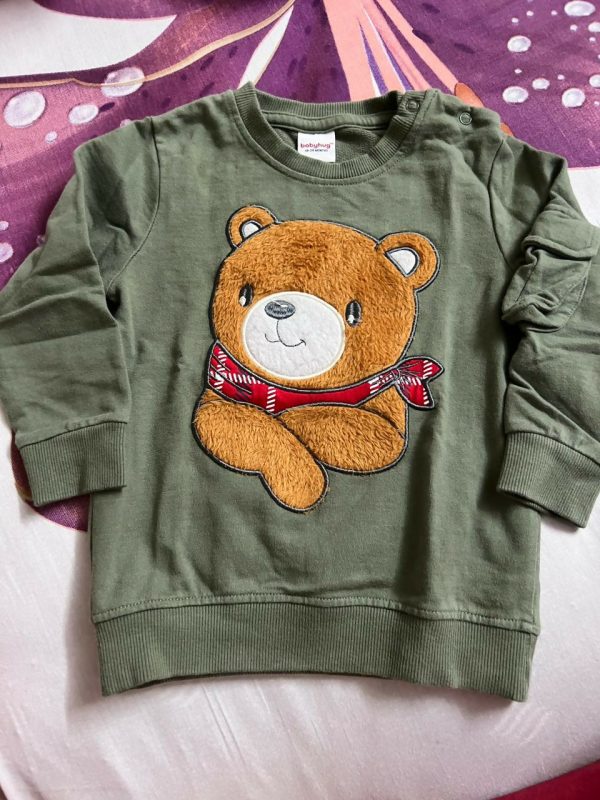 BABYHUG Full Sleeves T-Shirt for Baby Fashion