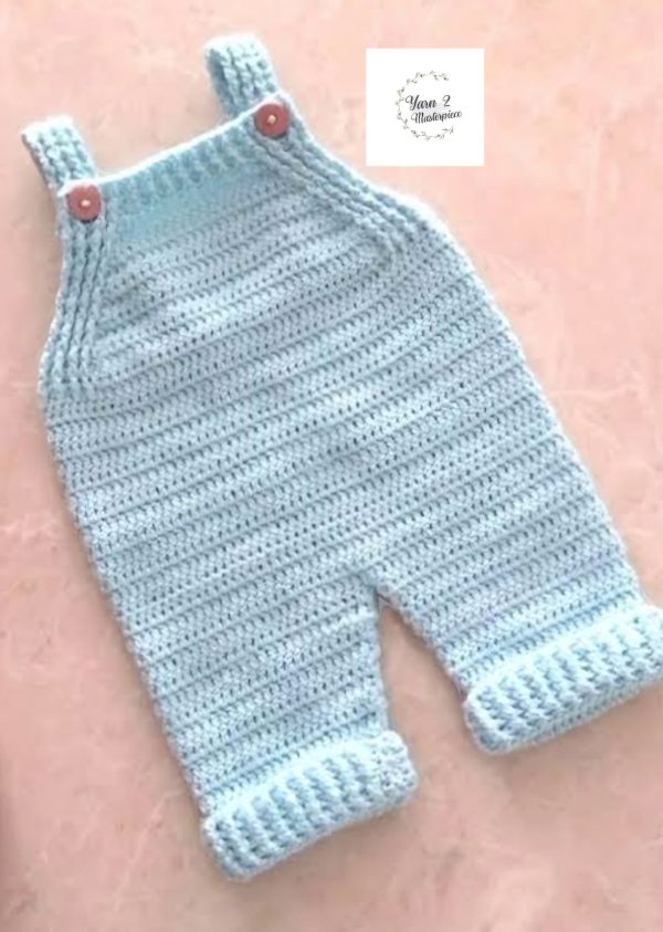 Crochet baby Romper - (Color can be customised) Online Sale