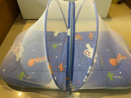 BABYHUG Baby Bed with Mosquito Net Fashion