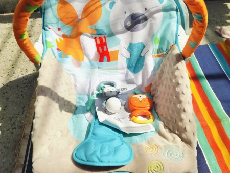 INFANTSO Baby Bouncer cun Rocker Discount