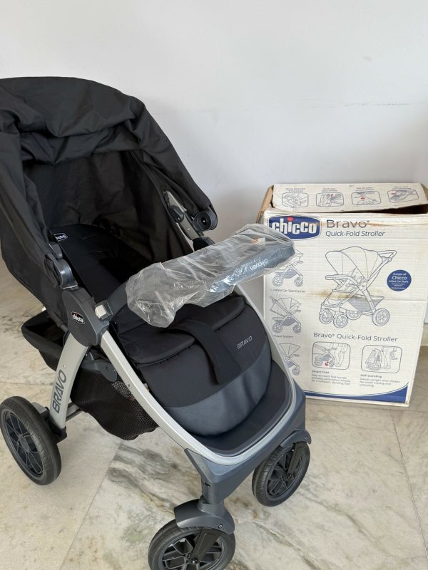 CHICCO BRAVO Quick Fold Baby Stroller Online now