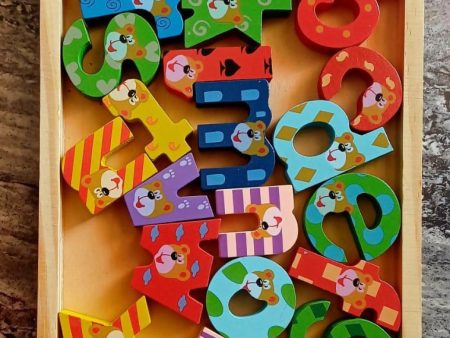 Wooden Alphabet Toy for Kids Hot on Sale