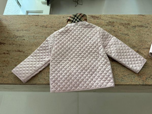 BURBERRY Jacket with Detachable Hood for Toddler (Girl) For Cheap