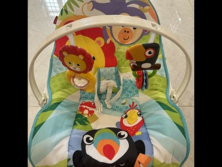 FISHER PRICE Rocker Bouncer with Vibration Fashion