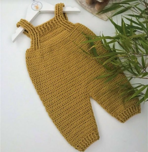 Crochet baby Romper - (Color can be customised) Online Sale