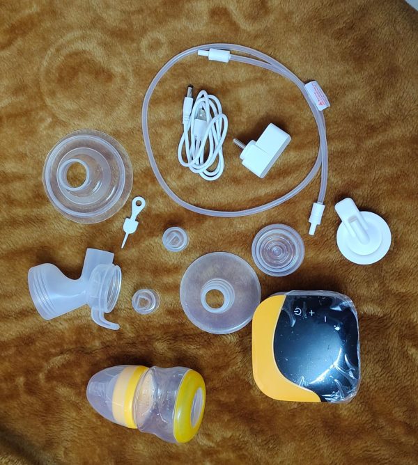 BABYHUG Electric Breast Pump & Milk Storage Bottles Fashion