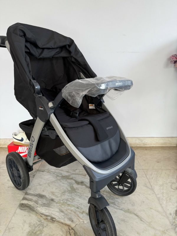 CHICCO BRAVO Quick Fold Baby Stroller Online now