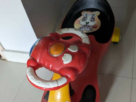 EZ PLAYMATE Ride-On Scooter for Kids For Sale