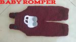 Crochet baby Romper - (Color can be customised) Online Sale